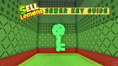Sewer Key Sell Lemons - Sewer Key em Sell Lemons: Como Obter