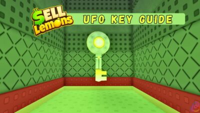UFO Key - UFO Key em Sell Lemons: Como Encontrar