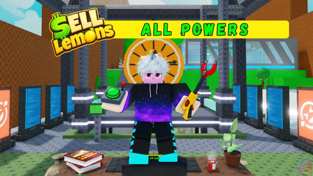 Sell Lemons - Todos os Poderes do Sell Lemons e Suas Funções