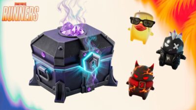Baús Sprite - Locais de Baús Sprite no Fortnite Capítulo 7 Temporada 3