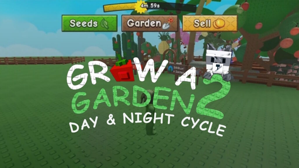 Grow a Garden 2 - Ciclo Dia e Noite no Grow a Garden 2: Como Funciona