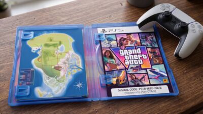 GTA 6 - GTA 6 Map Físico Incluído na Caixa?
