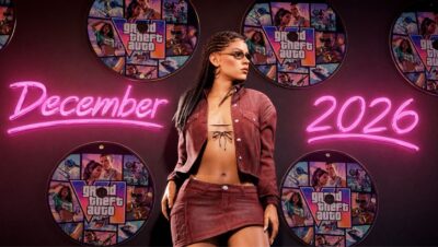 GTA 6 - GTA 6: Discos Físicos Podem Chegar em Dezembro