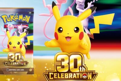 Pokemon TCG - Pokemon TCG 30 Anos: Lançamento com Cartas Especiais