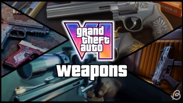 GTA 6 Weapons - Lista de Armas GTA 6: Pistolas, Espingardas e Rifles