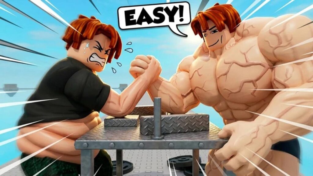 Roblox +1 Muscle - Códigos do Roblox +1 Muscle para Luta de Braço 2026