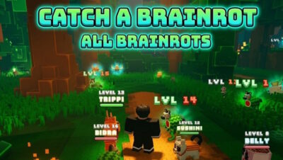 Brainrots - Todos os Brainrots no Catch a Brainrot