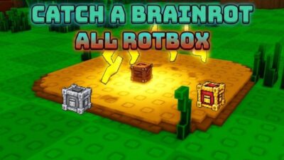Rotboxes - Lista Completa de Rotboxes no Catch a Brainrot