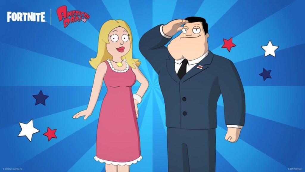 American Dad Skins - American Dad Skins no Fortnite: Como Adquirir