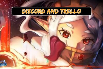 Link do Discord e Trello do Anime Expeditions