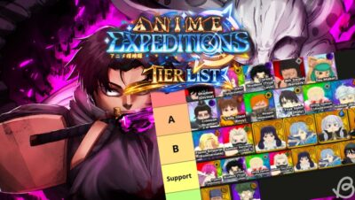 Anime Expeditions - Melhores Unidades de Anime Expeditions: Lista de Tier