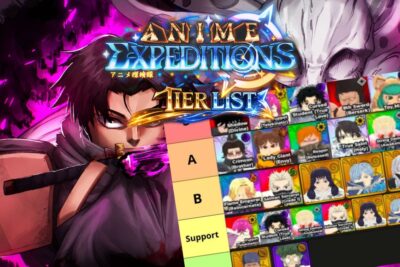 Melhores Unidades de Anime Expeditions: Lista de Tier