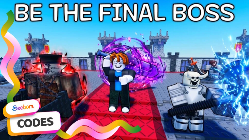 Be the Final Boss - Be the Final Boss: Códigos Atualizados Julho 2026