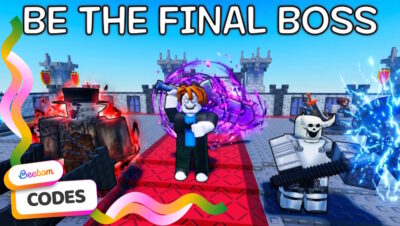 Be the Final Boss - Be the Final Boss: Códigos Atualizados Julho 2026