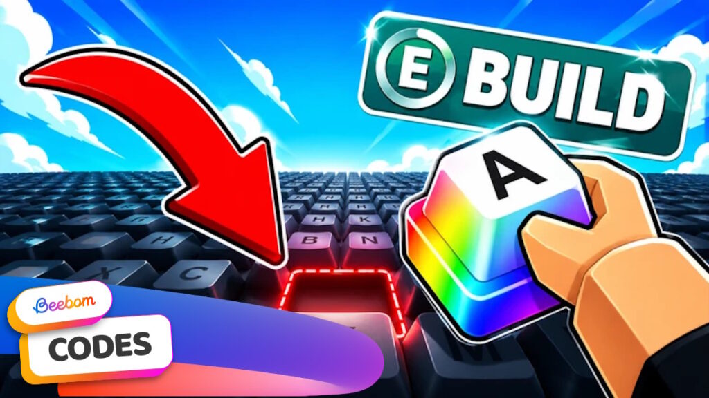Build a Keyboard - Build a Keyboard: Novos Códigos