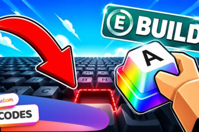 Build a Keyboard: Novos Códigos