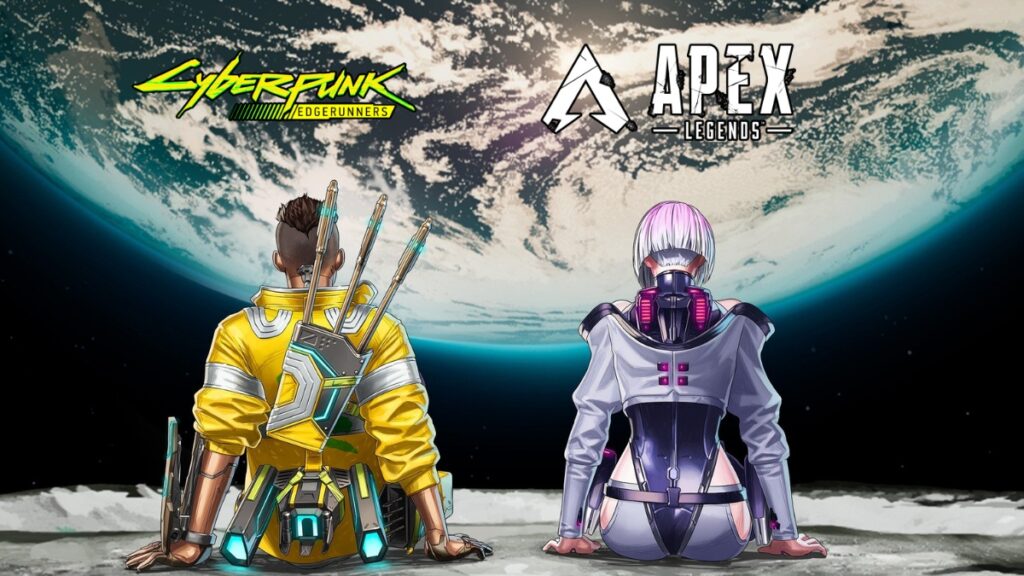 Apex Legends e Cyberpunk - Colaboração Apex Legends e Cyberpunk Edgerunners Anunciada
