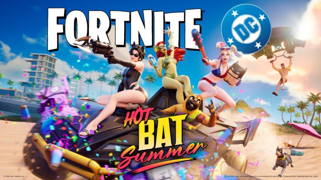 Fortnite 41.20 - Notas do Patch Antecipado Fortnite 41.20: Novidades DC e Mais