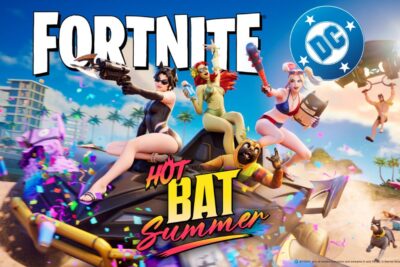 Notas do Patch Antecipado Fortnite 41.20: Novidades DC e Mais