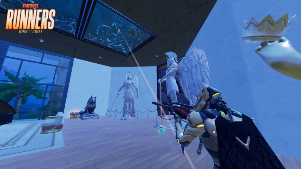 Aquário no Fortnite - Como Abrir o Cofre do Aquário no Fortnite