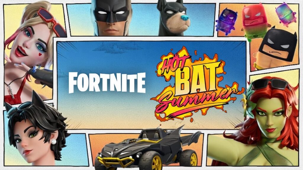 Fortnite DC - Fortnite DC Evento de Verão: Data de Lançamento e Mais