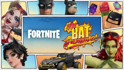 Fortnite DC - Fortnite DC Evento de Verão: Data de Lançamento e Mais