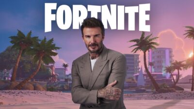 Fortnite - Fortnite: Skin de David Beckham é Revelada
