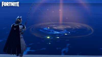 Golden Fishing Spots - Golden Fishing Spots em Fortnite: Onde Descobri-los