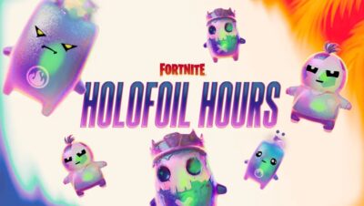Fortnite Holofoil Sprite - Fortnite Holofoil Sprite Power Hours: Horários e Detalhes