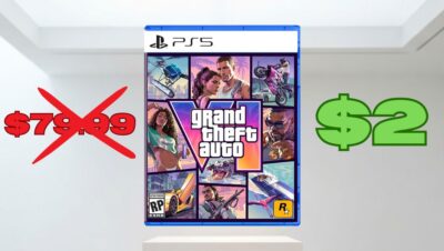 GTA 6 - GTA 6 Adquirido por $2 com Pontos de Cashback