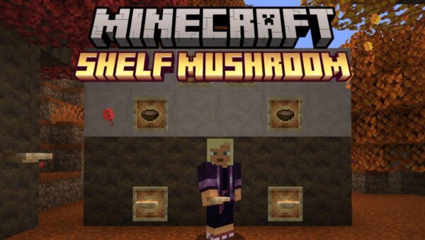Cogumelo de Prateleira - Como Encontrar Cogumelo de Prateleira no Minecraft