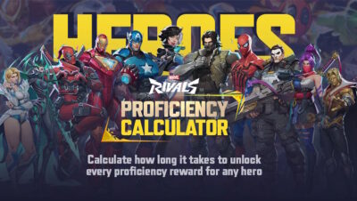 Calculadora de proficiência - Calculadora de Proficiência de Marvel Rivals Revela Tempo para Chegar a Lorde