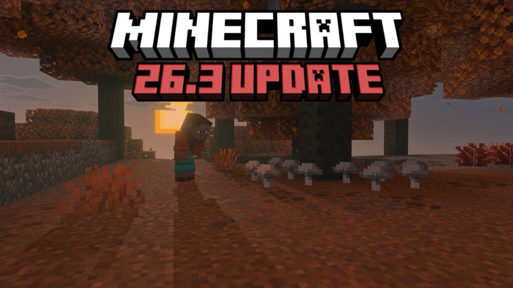 Minecraft 26.3 Update - Minecraft 26.3 Update: Release Date & Features