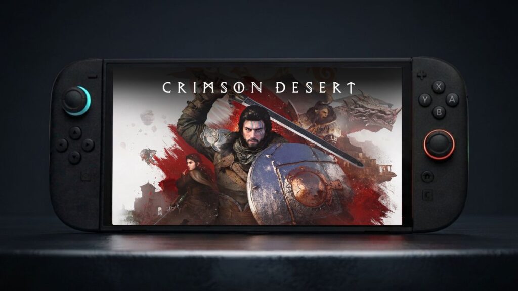 Crimson Desert - Crimson Desert chegará ao Nintendo Switch 2
