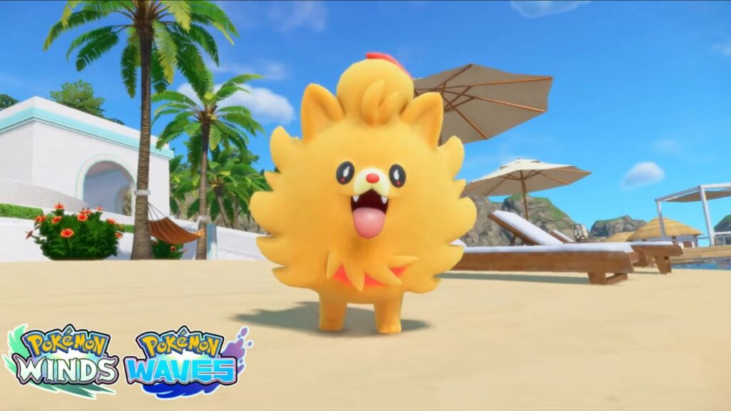 Novos Pokémon - Mais de 300 Novos Pokémon em Ventos e Ondas