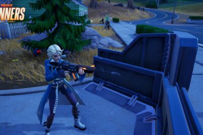 Como Obter o Port-A-Cover no Fortnite