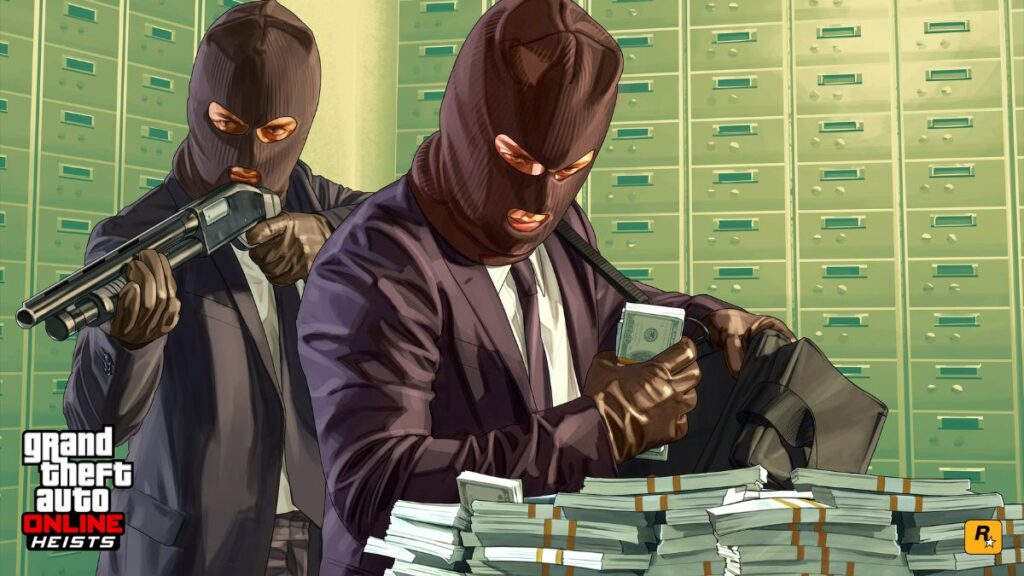 GTA Online Heist - GTA Online Heist Pagamentos Reduzidos pela Rockstar