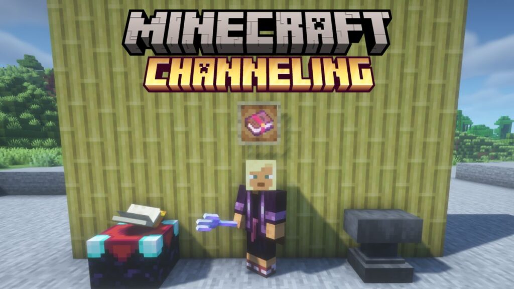 Channeling no Minecraft - Channeling no Minecraft: O Que Faz?