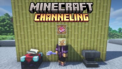 Channeling no Minecraft - Channeling no Minecraft: O Que Faz?