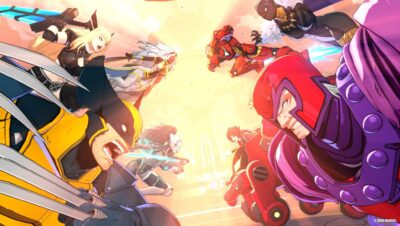 Personagens da Marvel reunidos para o beta aberto de MARVEL Tōkon Fighting Souls