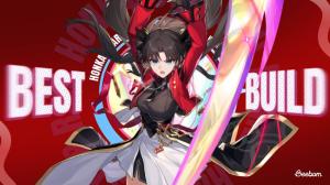 Imagem de guia de build de Rin Tohsaka em HSR, exemplo de resultado não relacionado