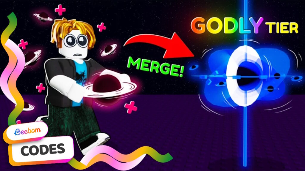 Códigos Merge a Black Hole no Roblox (Julho 2026)