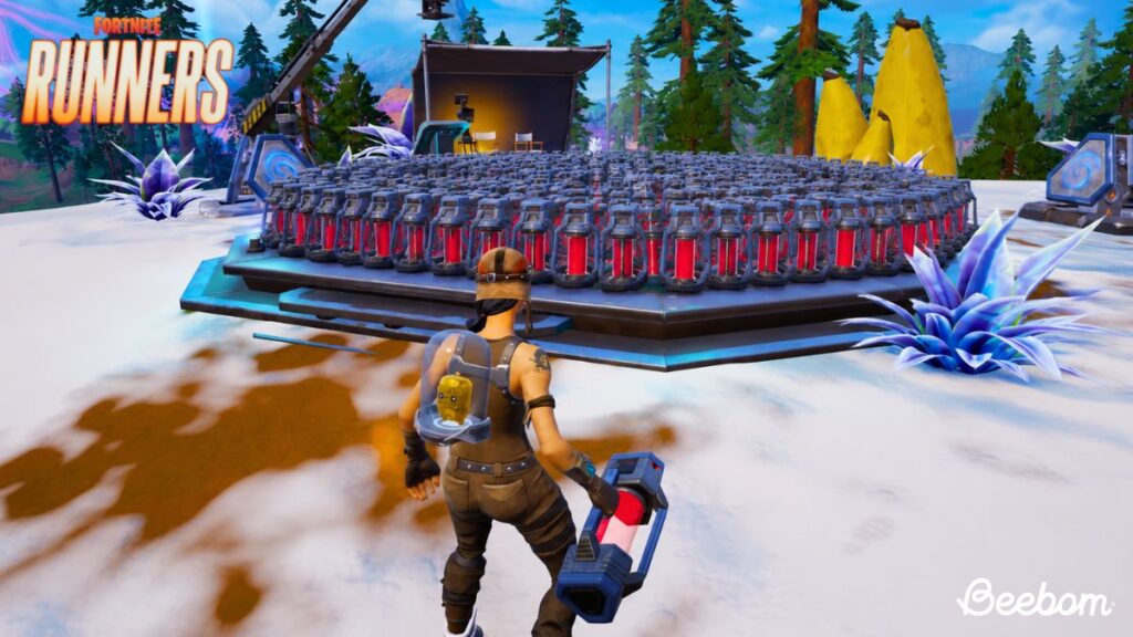 Fortnite - Fortnite Glitch Libera Infinitos Extratores Portáteis