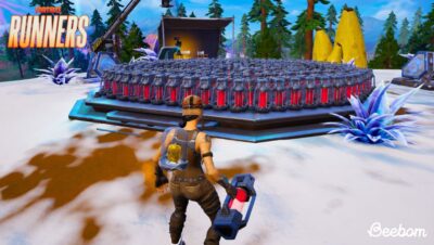 Fortnite - Fortnite Glitch Libera Infinitos Extratores Portáteis