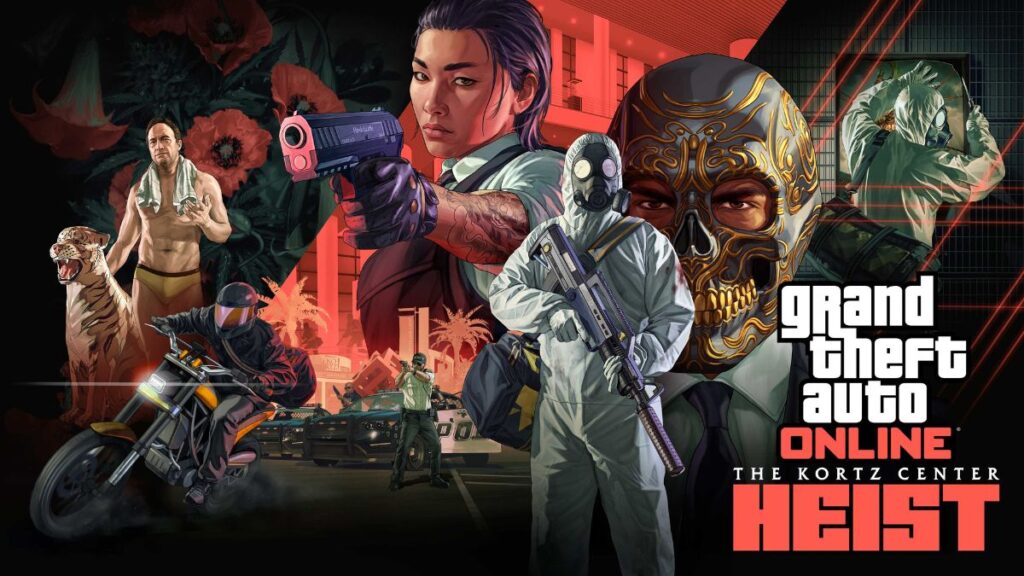 Heist Kortz Center - Detalhes do Heist Final de GTA Online: Kortz Center
