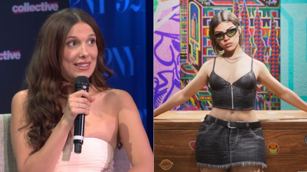 Millie Bobby Brown GTA - Millie Bobby Brown se Diverte no GTA Como NPC