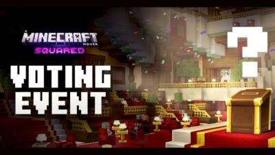Minecraft votação - Minecraft Lança Votação de Concurso de Construção para Filme