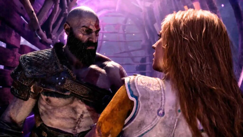 Novo God of War com Kratos virá após Laufey